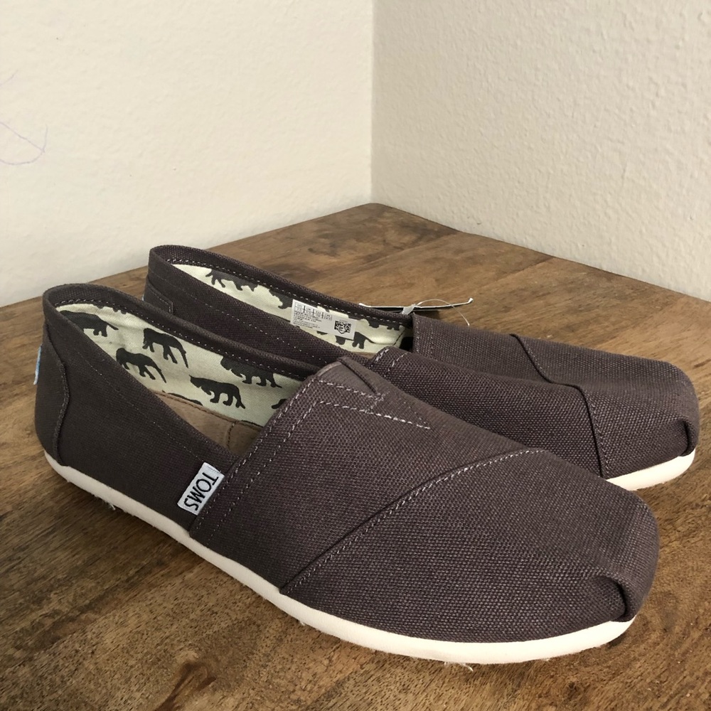 Charcoal Toms
